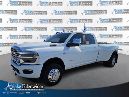 2025 RAM 3500 Laramie