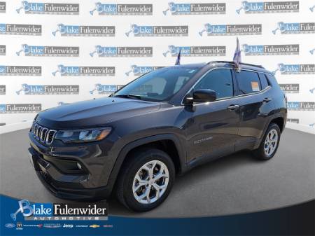 2024 Jeep Compass Latitude