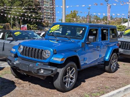 2024 Jeep Wrangler Sport S 4XE