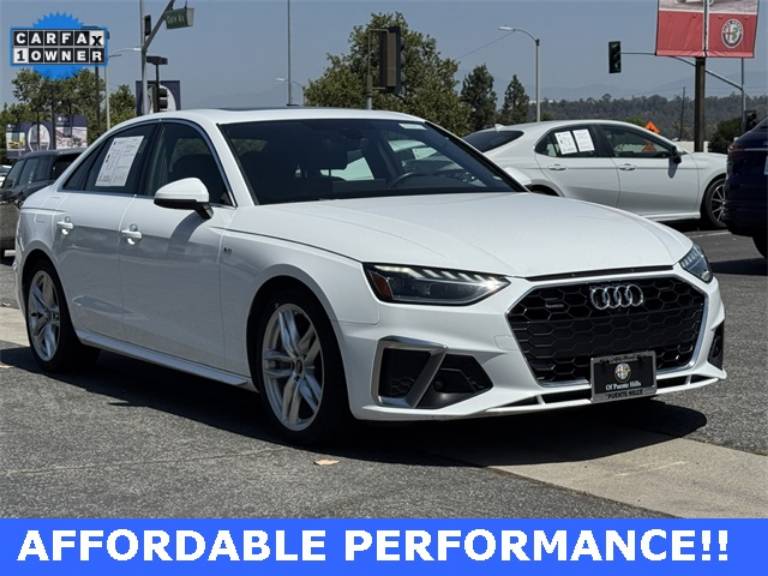2023 Audi A4 45 S line Premium Plus