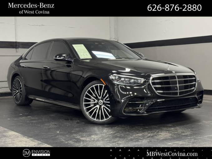 2023 Mercedes-Benz S-Class S 580