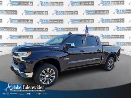 2022 Chevrolet Silverado 1500 LT