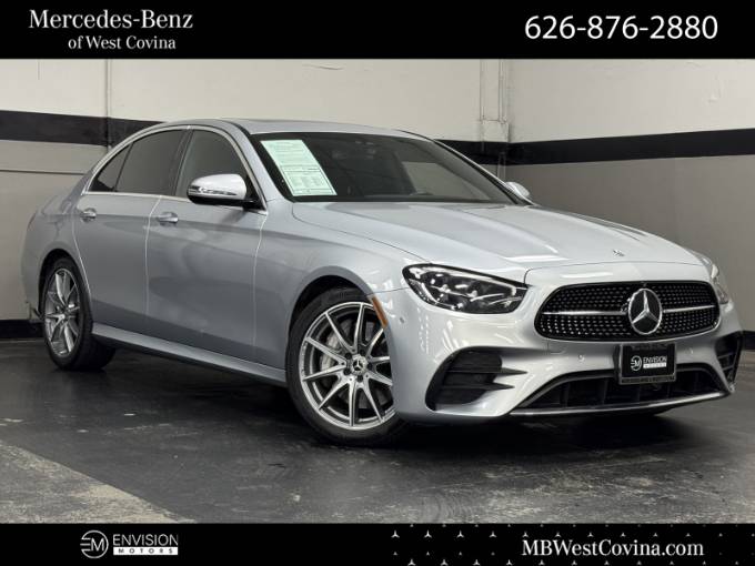2022 Mercedes-Benz E-Class E 350
