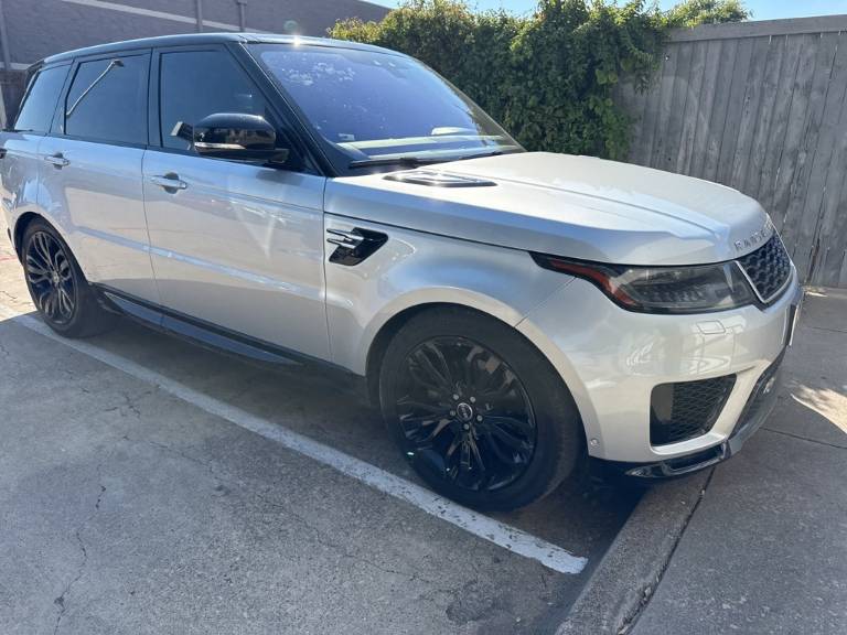 2018 Land Rover Range Rover Sport HSE TD6
