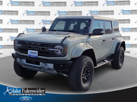 2025 Ford Bronco Raptor