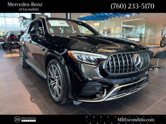 2026 Mercedes-Benz GLC GLC 43 AMG®