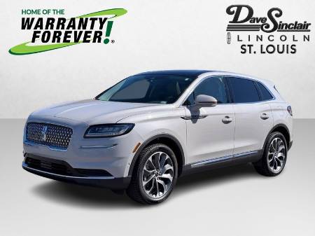 2022 Lincoln Nautilus Reserve