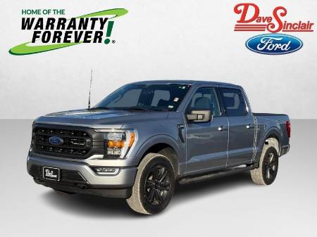 2022 Ford F-150 XLT 4WD SuperCrew 5.5' Box