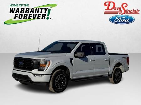 2022 Ford F-150 XLT 4WD SuperCrew 5.5' Box