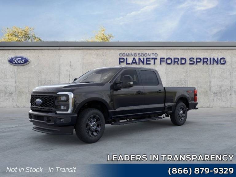 2026 Ford Super Duty F-350 SRW XL 4WD Crew Cab Box