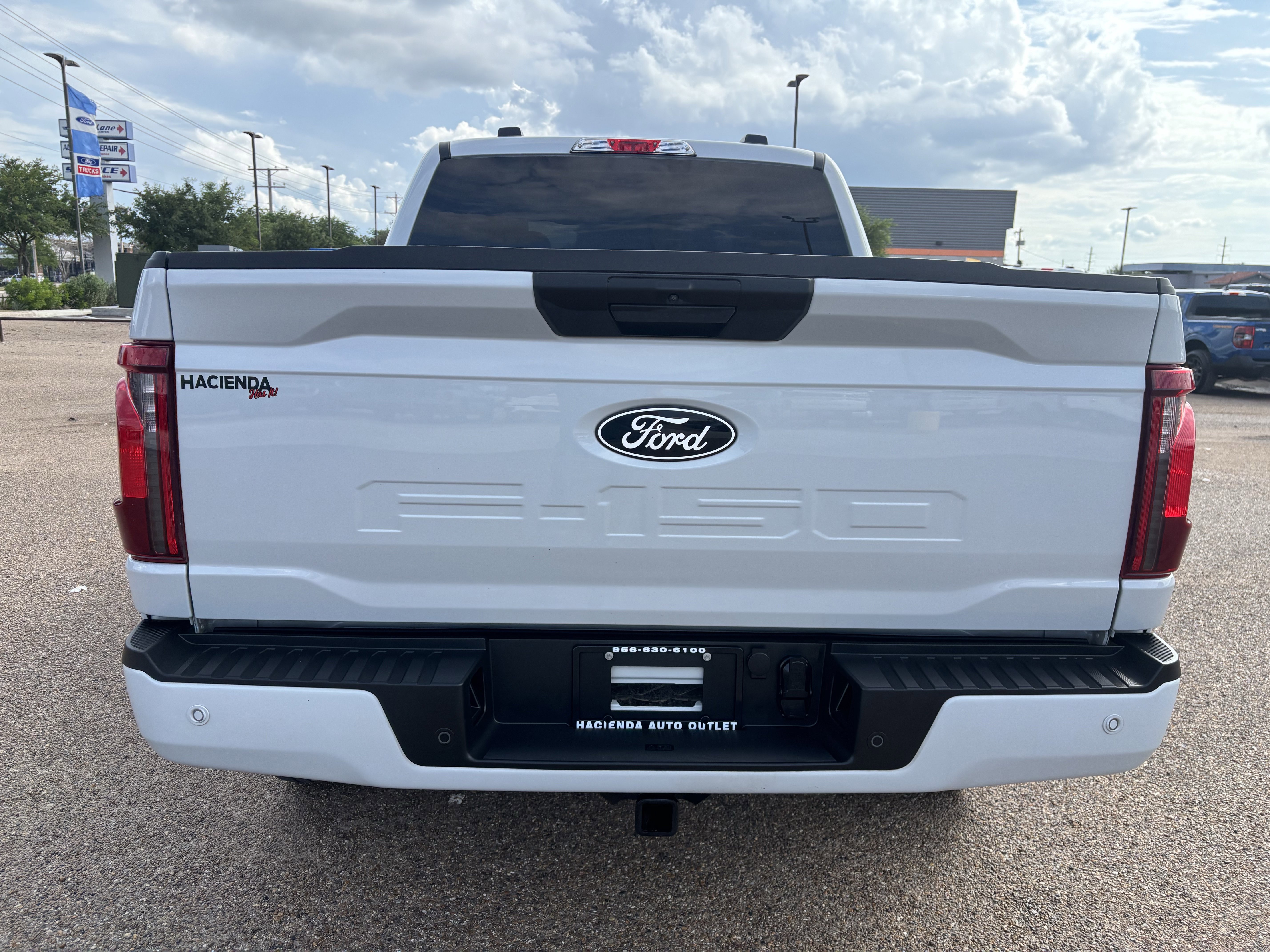 2025 Ford F-150 STX photo 2