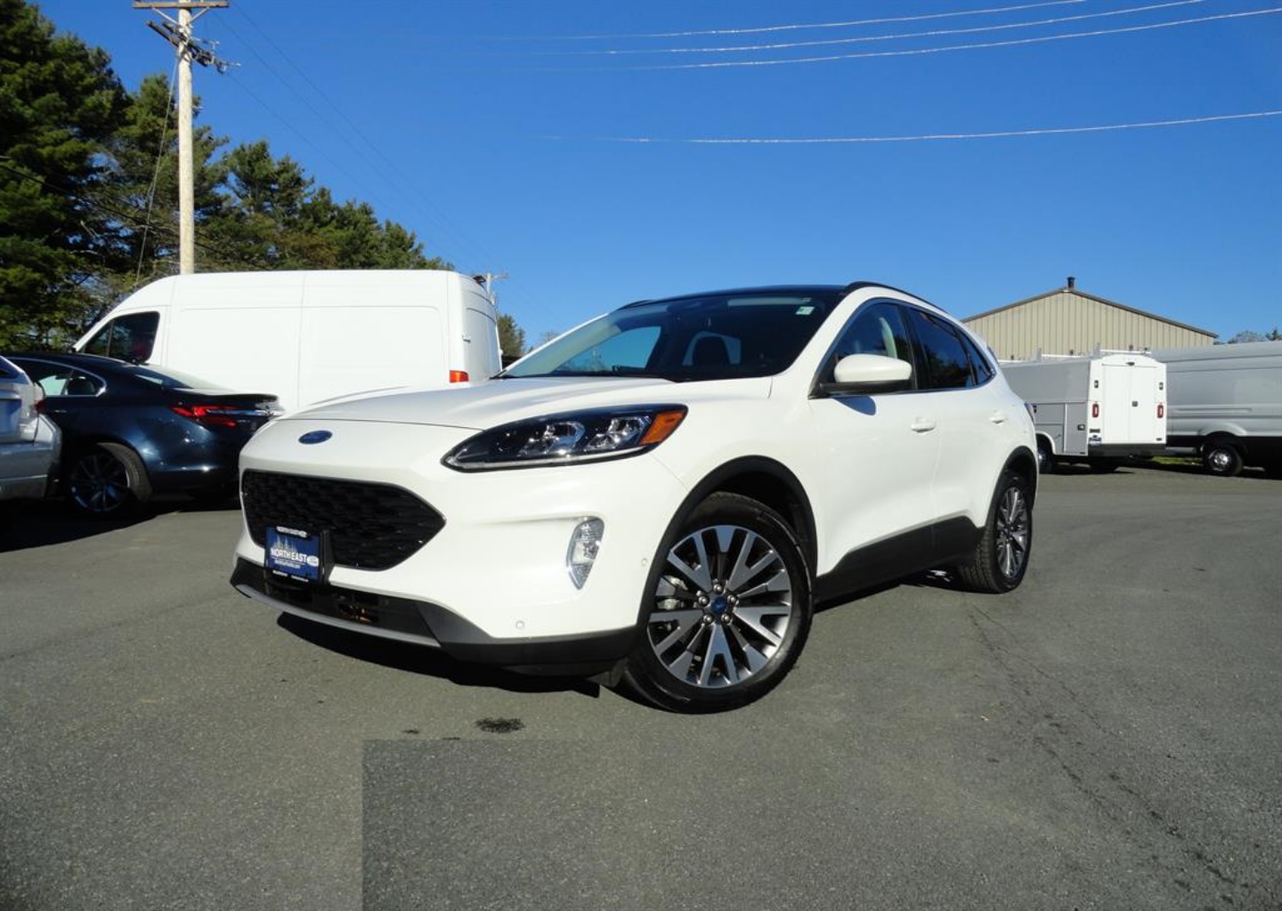 2021 Ford Escape Titanium