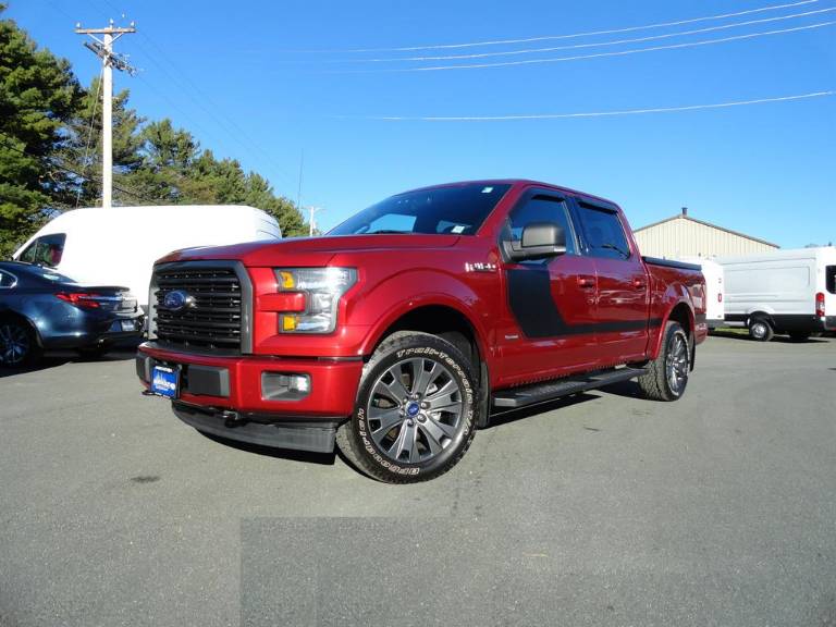 2017 Ford F-150 XLT