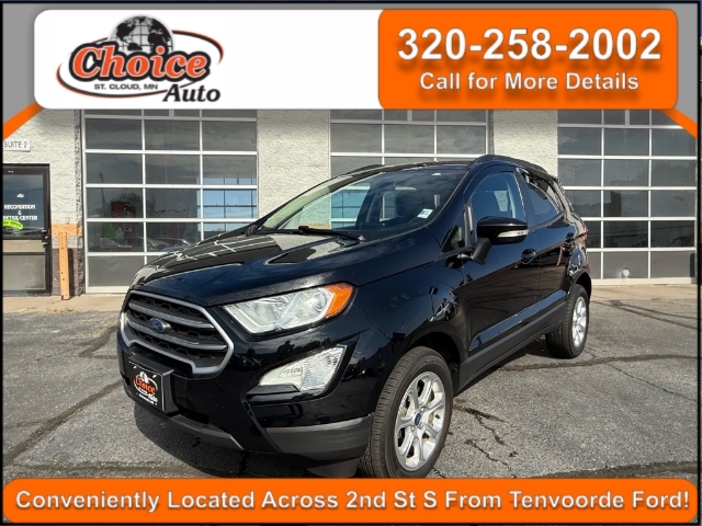 2020 Ford Ecosport SE