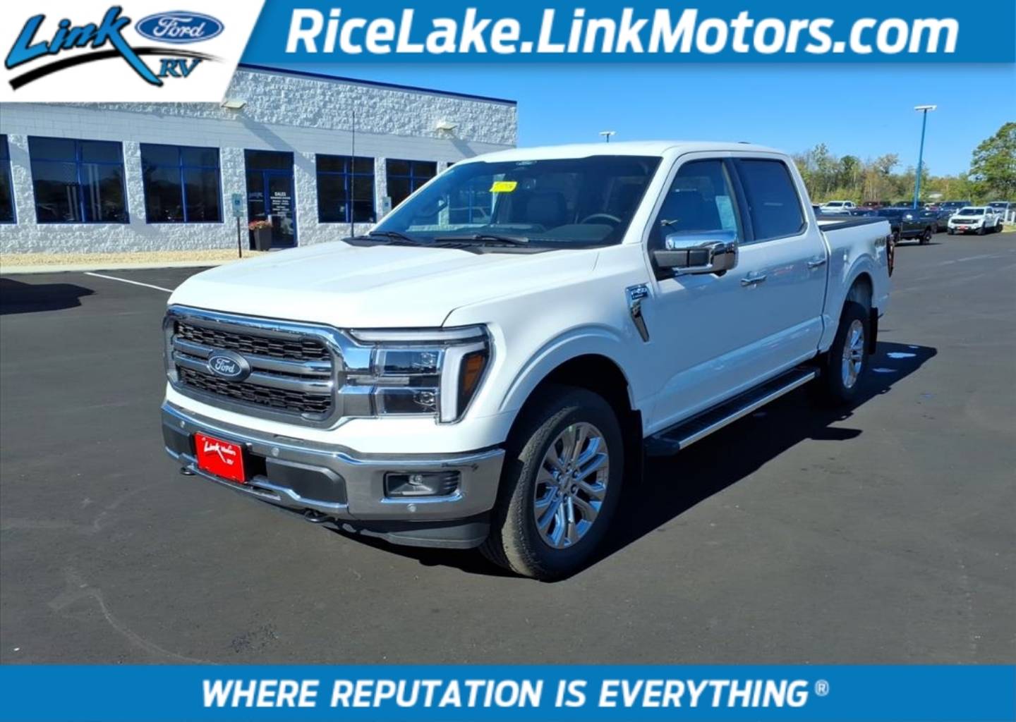 2025 Ford F-150 Lariat's photo