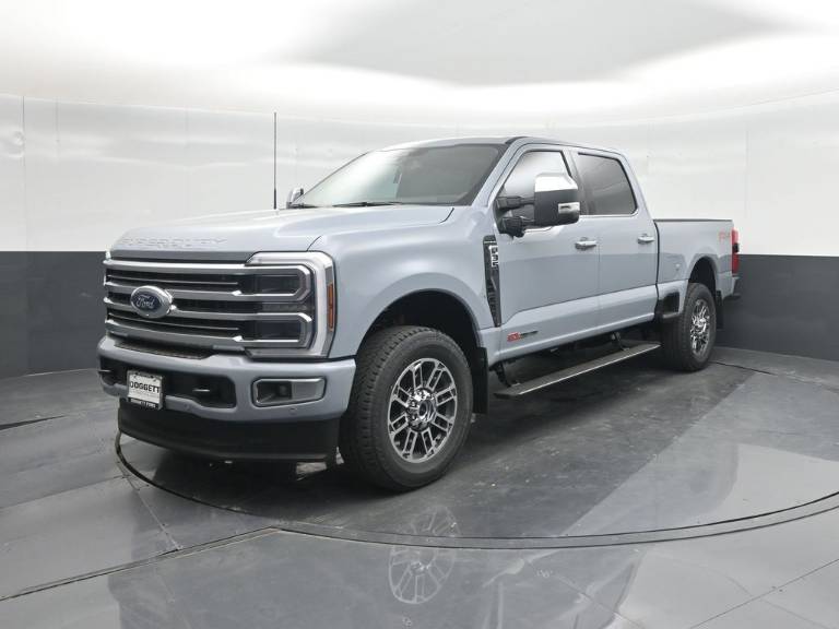 2026 Ford Super Duty F-350 SRW Platinum