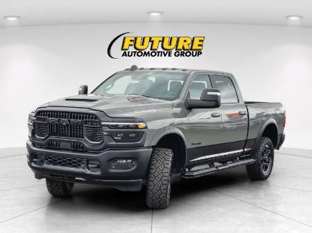 2026 RAM 2500 Rebel