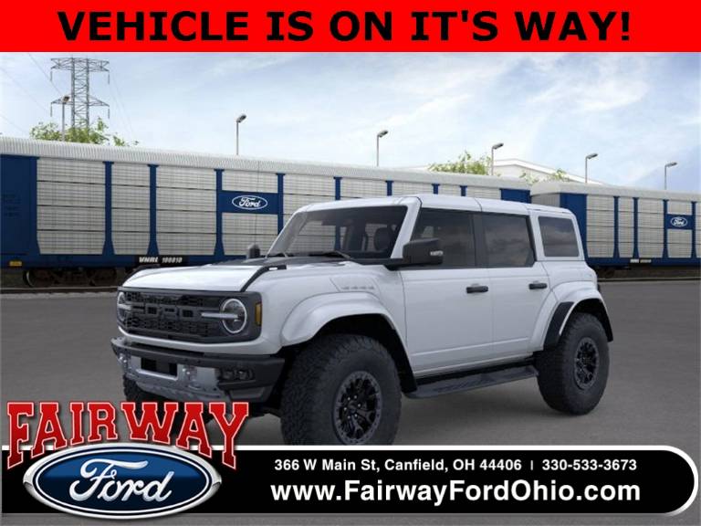 2025 Ford Bronco Raptor