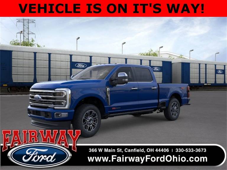 2026 Ford F-350SD Platinum