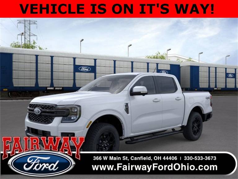 2025 Ford Ranger LARIAT