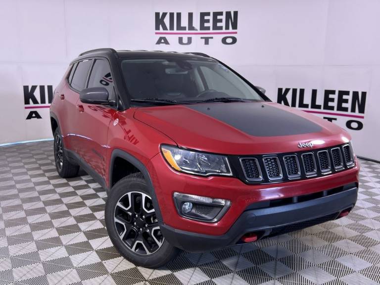 2021 Jeep Compass Trailhawk