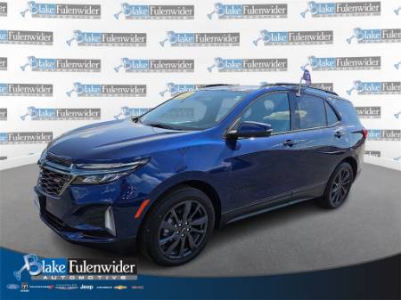 2022 Chevrolet Equinox RS