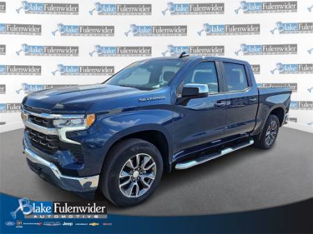 2022 Chevrolet Silverado 1500 LT