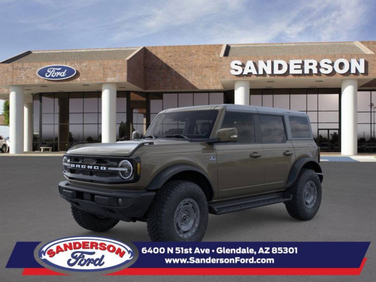 2025 Ford Bronco 4-Door Outer Banks's photo