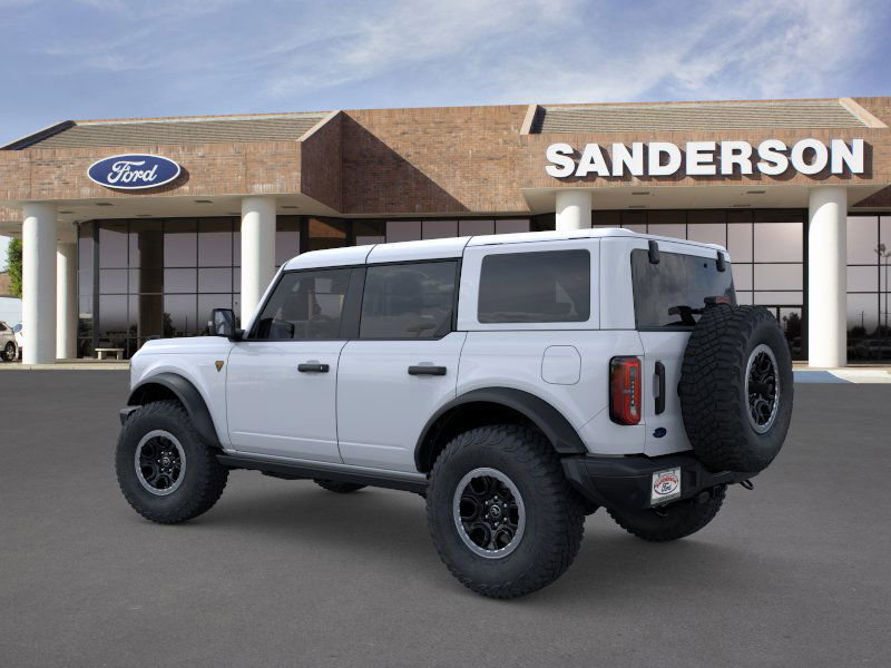 2025 Ford Bronco Badlands photo 4