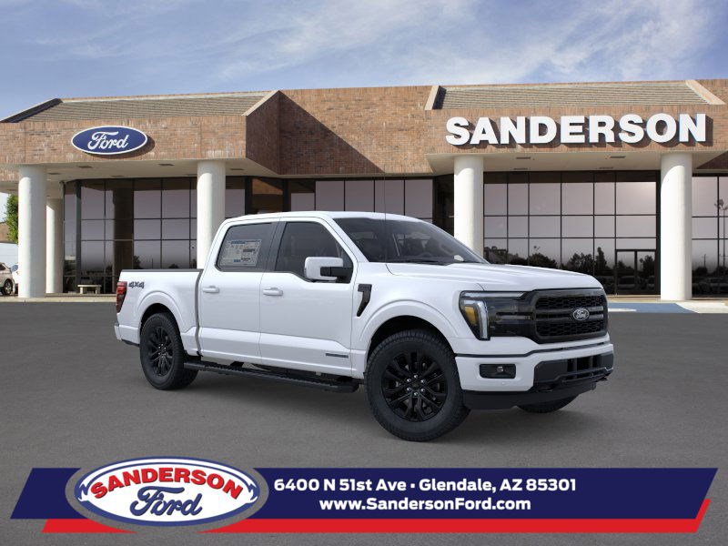 2025 Ford F-150 Lariat photo 4