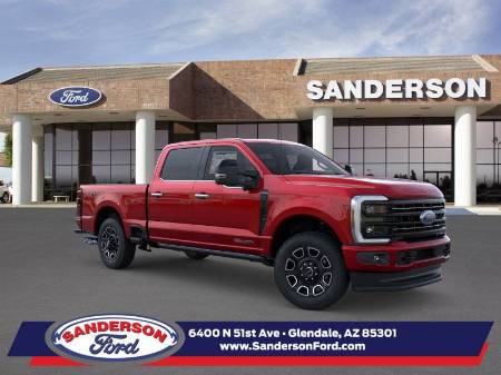 2026 Ford Super Duty F-350 SRW Platinum