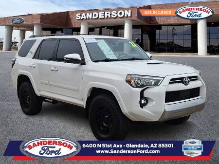 2021 Toyota 4Runner 4X4 TRD OFF Road Premium