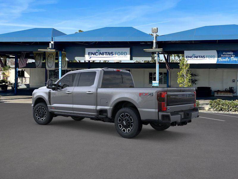 2026 Ford F-250 Platinum photo 3