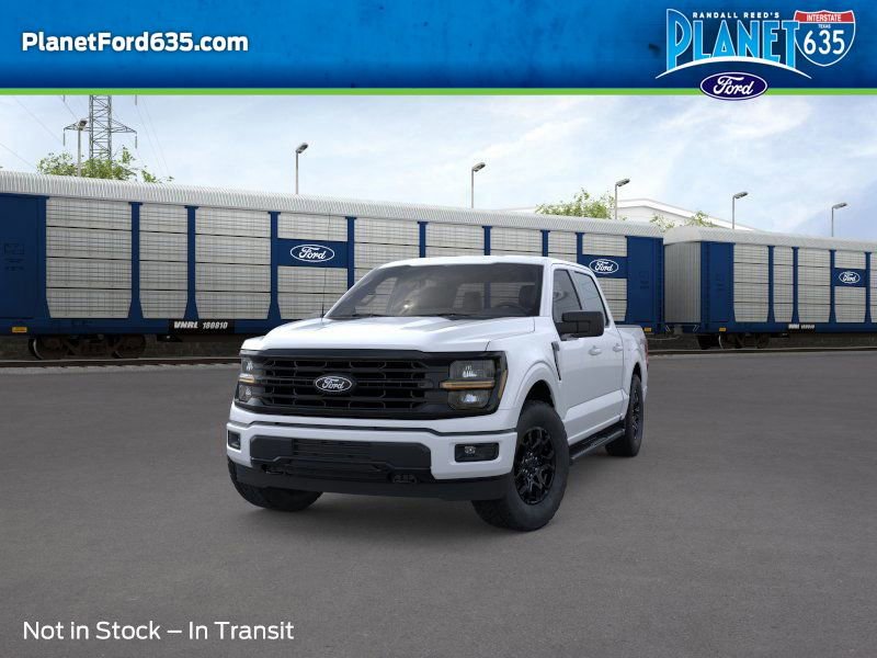 2025 Ford F-150 XLT photo 2
