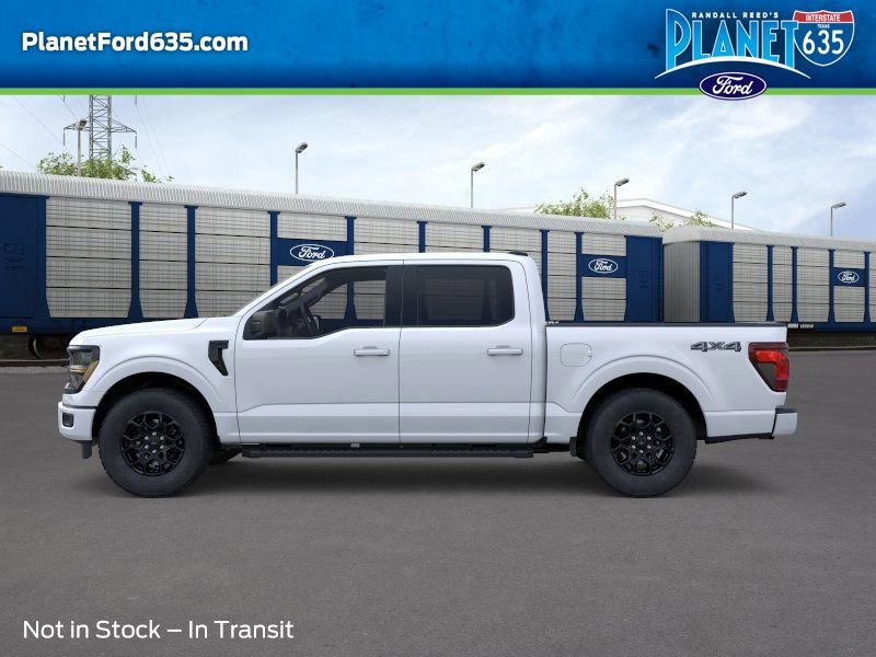 2025 Ford F-150 XLT photo 3