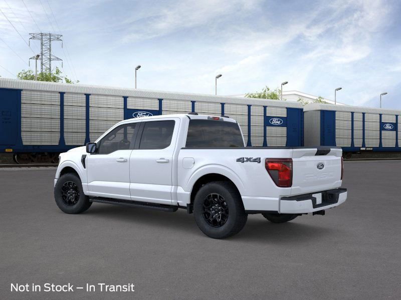 2025 Ford F-150 XLT photo 4