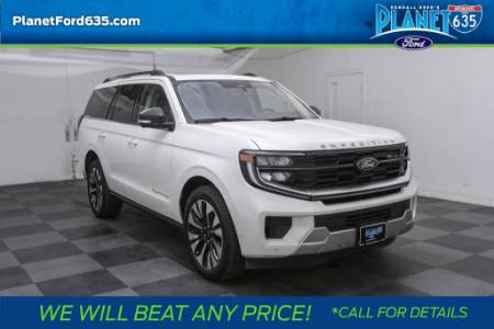 2025 Ford Expedition Platinum