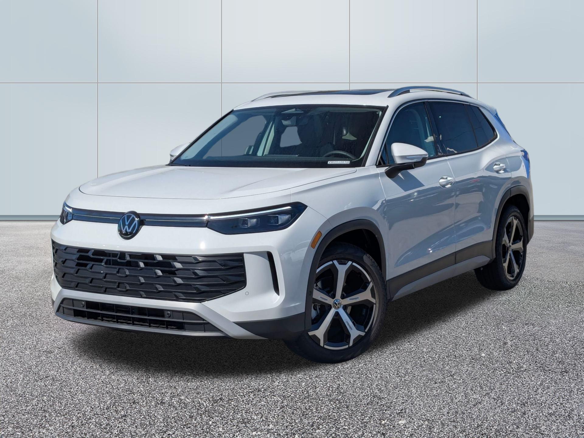 New 2025 Volkswagen Tiguan S