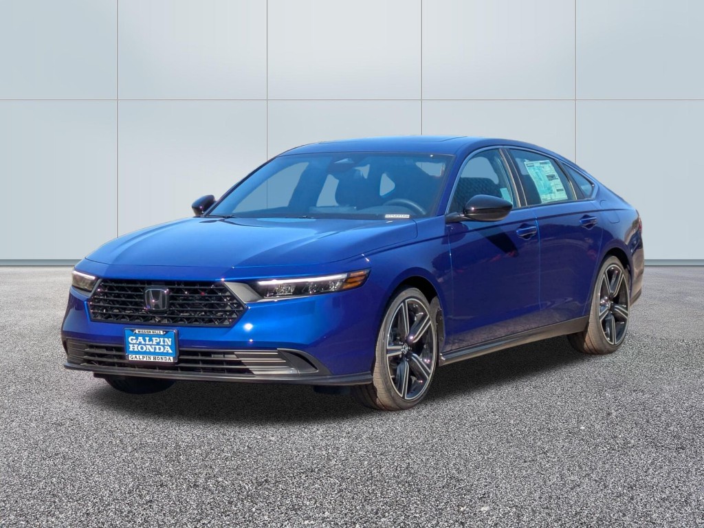2025 Honda Accord Hybrid 4DR SPORT