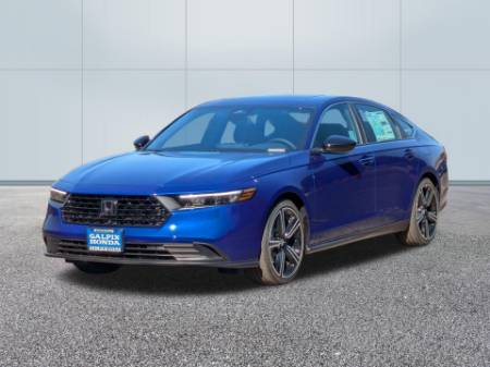 2025 Honda Accord Hybrid 4DR SPORT