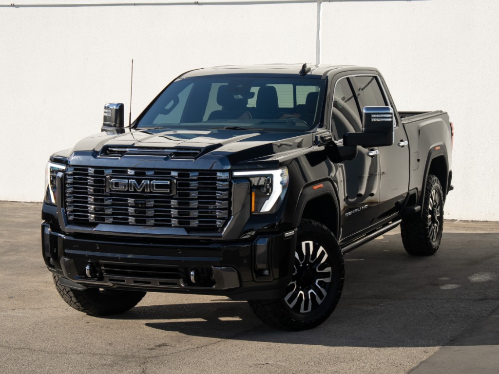 2024 GMC Sierra 2500 4WD Crew Cab Standard Bed Denali Ultimate