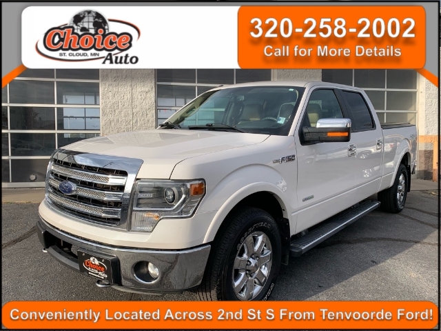 2013 Ford F-150 LARIAT