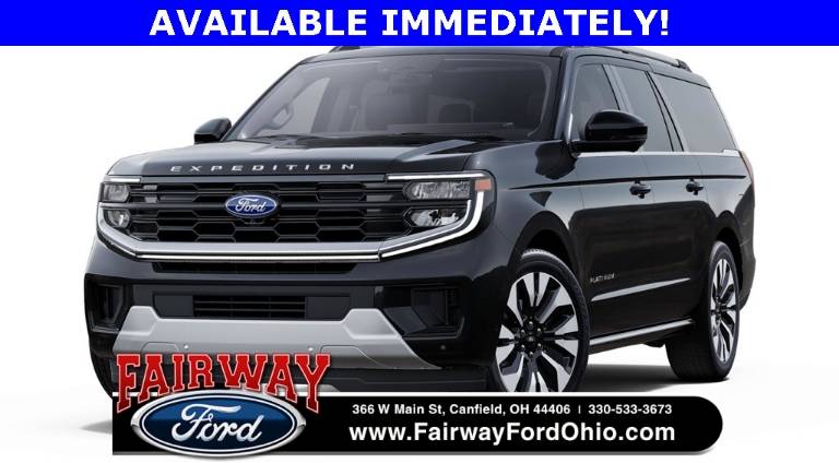2025 Ford Expedition MAX Platinum