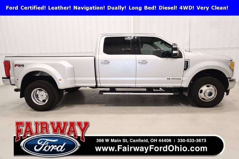 2017 Ford F-350SD LARIAT