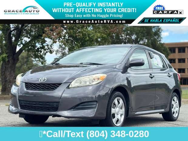2009 Toyota Matrix Base