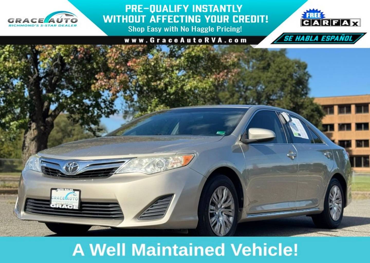2014 Toyota Camry LE
