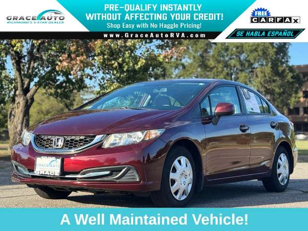 2013 Honda Civic LX