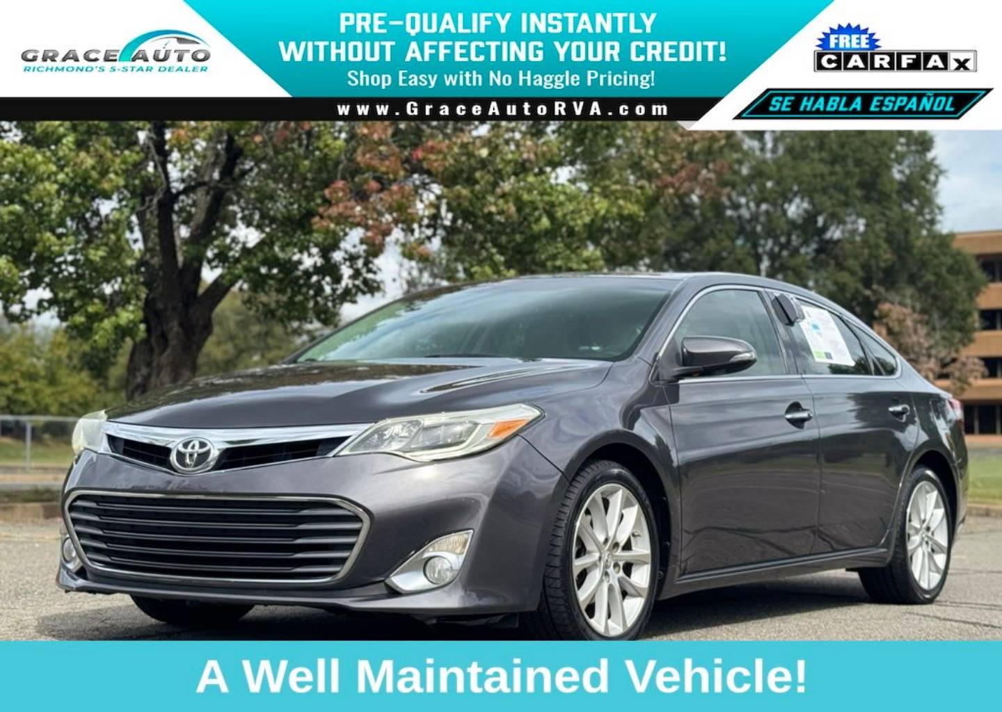 2013 Toyota Avalon Limited
