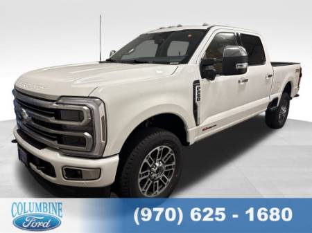 2026 Ford F-250SD Platinum