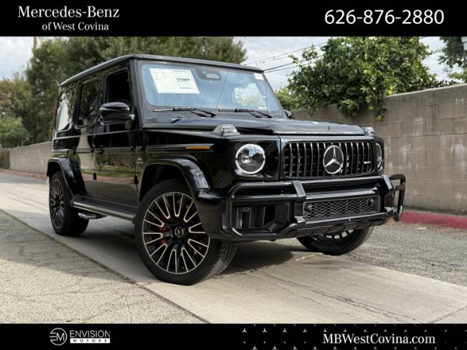 2025 Mercedes-Benz G-Class AMG® G 63